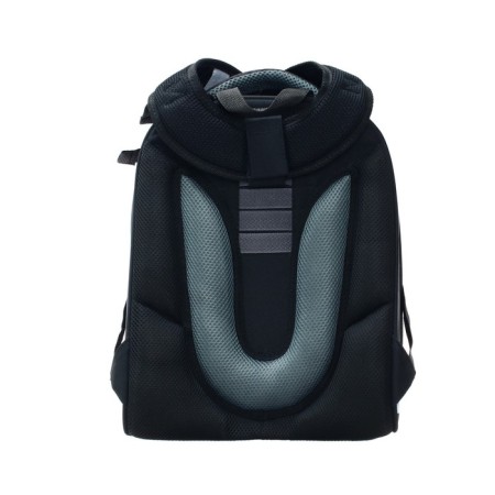 School backpack 38 x 30 x 16 cm, ergonomic back, stavia "bullet", multicolor-5