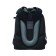 School backpack 38 x 30 x 16 cm, ergonomic back, stavia "bullet", multicolor
