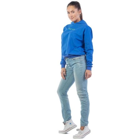 Hudy female not now, size 44, cornflower color-2