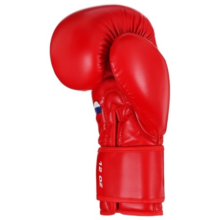Boxing gloves Boybo Titan, IB-23, 12 ounces, red color-2