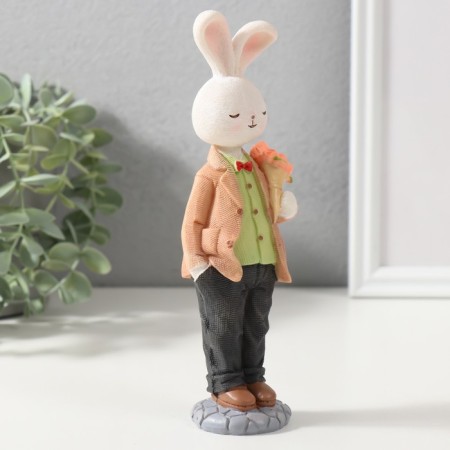 Souvenir Polystone "Bunny - Detail" set 2 pcs 18x5x4.8 cm-2