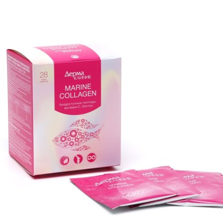 Capsules collagen dermaclic, 28 capsules of 0.4 g