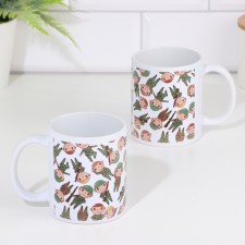 Solder sublimation mug, with application, 320 ml