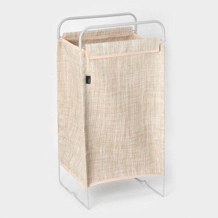 Bellya basket, 40.5 × 31 × 75 cm, beige color