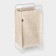 Bellya basket, 40.5 × 31 × 75 cm, beige color
