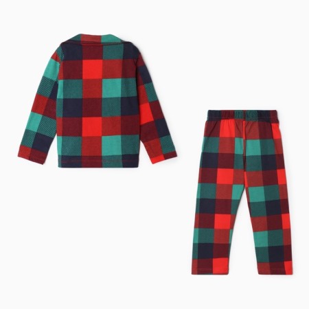 New Year. PAZHAMA Children's KAFTAN XMAS MOOD, size 34 (122-128 cm)-16