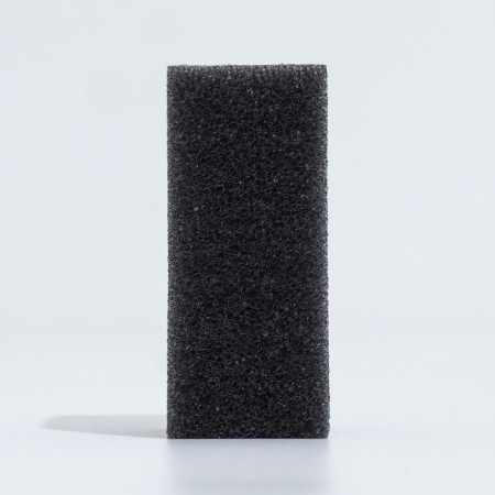 Rectangular sponge for the filter, series F, 3 x 3.5 x 7 cm, gray-2