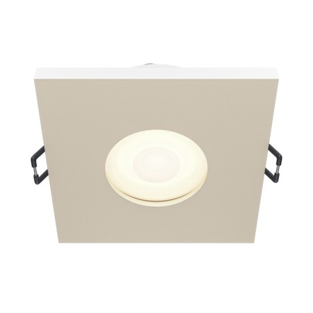 The built-in lamp Technical DL083-01-GU10-SQ-W, 1x50W, 8.4x8.4x2.9 cm, GU10, white color