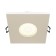 The built-in lamp Technical DL083-01-GU10-SQ-W, 1x50W, 8.4x8.4x2.9 cm, GU10, white color
