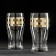 A set of beer glasses "Football", 570 ml, 2 pcs