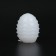 Masturbator EGG OKI-hips, embossed, in a case for storage, blue