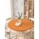 The tablecloth “wonderful creation”, round, oxford, elastic band, size 140x140 cm, diameter 105-120 cm