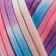 Knitted yarn 95% cotton, 5% Elastan "Lentino Melange" 100 g 30 m color 20
