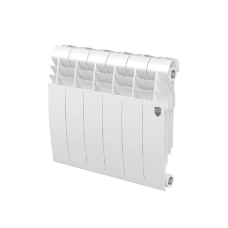 Bimetallic radiator Royal Thermo Biliner 350 /Bianco Traffico, 350x83 mm, 6 sections