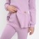Kids (jumper, trousers) minku, lilac color, height 116 cm