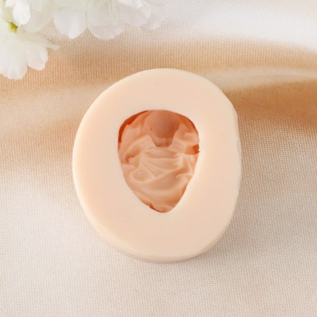 Silicone Mold "Angel Infant" 6.5x5x2.5 cm-4