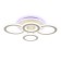 LED ceiling LED with Ambrella Light, Original, FA8801, LED, 98 W, 7350LUM, 3000-6400K, white color.