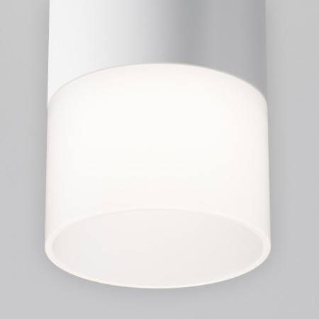 Ceiling light Technical C007CW-01W, 1xGU10, 10W, 6.4x6.4x13.1 cm, white color-1