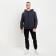 Male sweatshirt is formed, color graphite, size 50