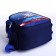 Baby backpack on lightning, 3 outer pockets, blue color
