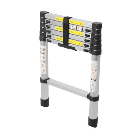 The staircase telescopic tundra, aluminum, 9 steps, automatic, 2.6 m-2