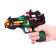 Blaster "Ranger", with a rotating element, light and sound effects, works from batteries, MIX color