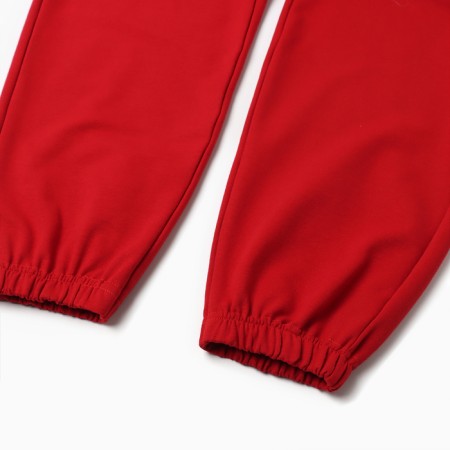 Women's costume (sweatshirt and trousers) Mist Punk with embroidery, p. 44-46, red-10