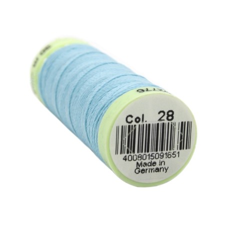 Top Stitch thread for stitching, 30 m, 744506 (028 turquoise-blue)-1
