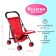 Stroller for dolls, summer, metal frame