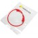 Lanmaster Lan-PC45/U5E-0.5-RD UTP RJ-45 Vil.-Vilka RJ-45 Kat. 5M Red LSZH 107752