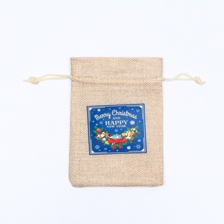 Gift bag with thermal monklake, 10 x 14 cm-1