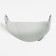 Visor for the helmet modular, model M160, brown color