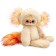 Soft toy "Yuna Cream", 30 cm