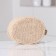Mocepel for body of cotton and jute, 14 × 10 cm