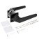 Separate pen "Allur" art "Kylie" BL, matte black color