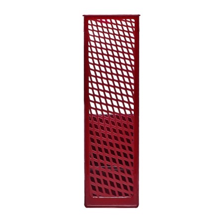 Paper tray Vertical Calligrata "Office Class", plastic, burgundy-2