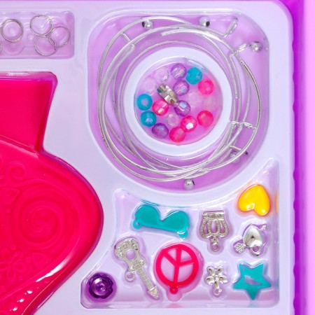 Set for Beadwood "Magic Beads" in the suitcase-11