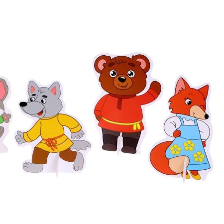 3D designer "Folk Tales, Kolobok"-2