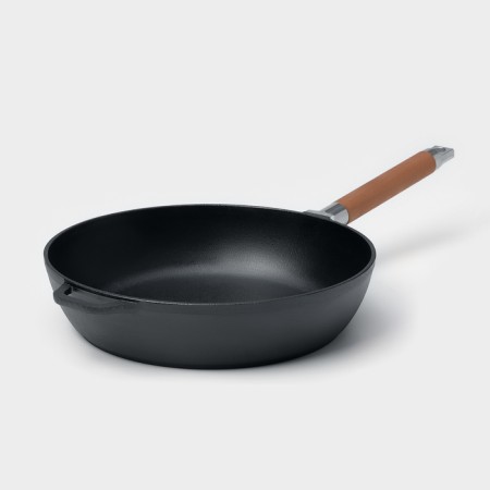 Cast iron pan Wild Kitchen, D = 28 cm, removable handle