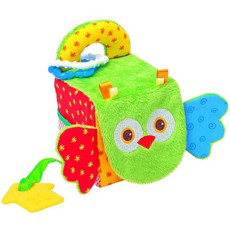 Toy "Owl Cube"-1