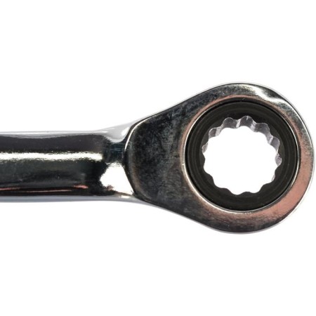 Combined REXANT 12-5804-1 key, ratcheon, mirror chromium, 9 mm-2
