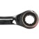 Combined REXANT 12-5804-1 key, ratcheon, mirror chromium, 9 mm
