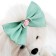 Lucky Mimi soft toy: pink bud with a frame, 37 cm