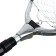 Sitty telescopic tescopic pitch, 180 cm, triangular rim 50 cm, nylon