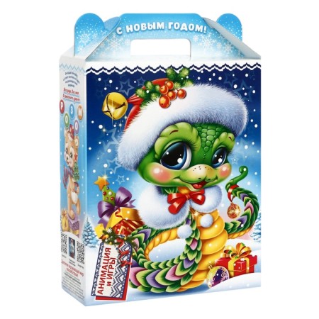 Gift "Sweet couple" (750 g) New Year's gift set No. 340
