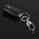 Cartage keychain, clamp, two rings, chrome