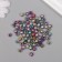 Beads for creativity Plastic "Chameleon" set 10 grams 0.6x0.6 cm