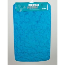 Коврик в ванную комнату Dasch Fresh «Звёзды», 50 х 80 см, цвет голубой