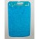 Rug in the bathroom Dasch Fresh "Stars", 50 x 80 cm, blue color