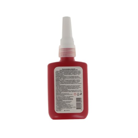 Red, irresponsible thread lock, 50 ml/77 g-1